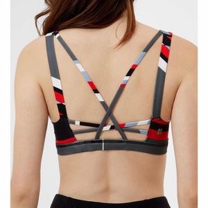 NWT Sweaty Betty infinity workout spirts bra